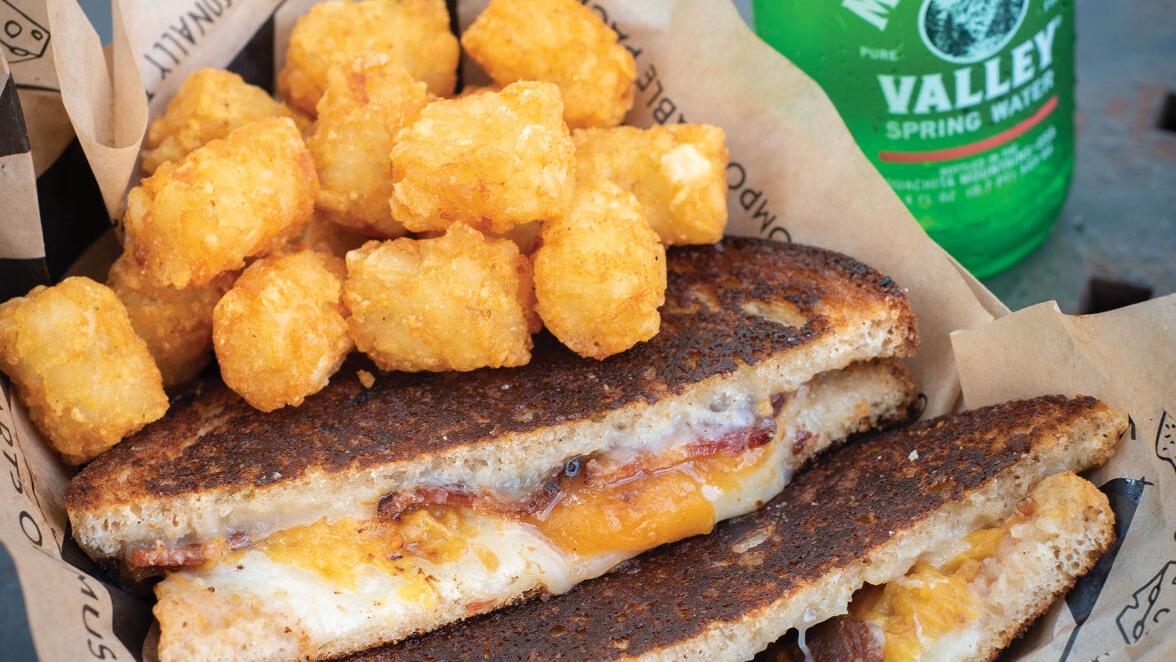The Grilled Cheeserie